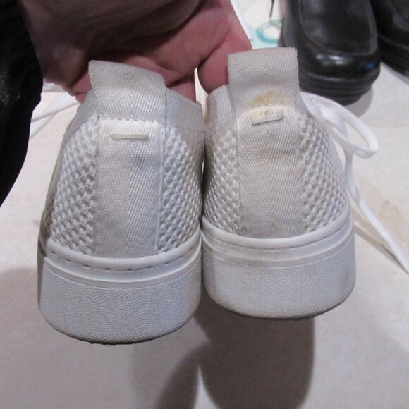 EILEEN FISHER modern Platform Sneaker 7 mesh white - Picture 5 of 7